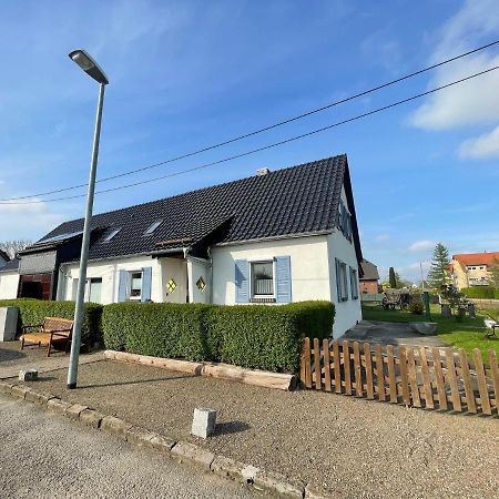 Pension Landhaus An Der Saale Бернбург Екстериор снимка