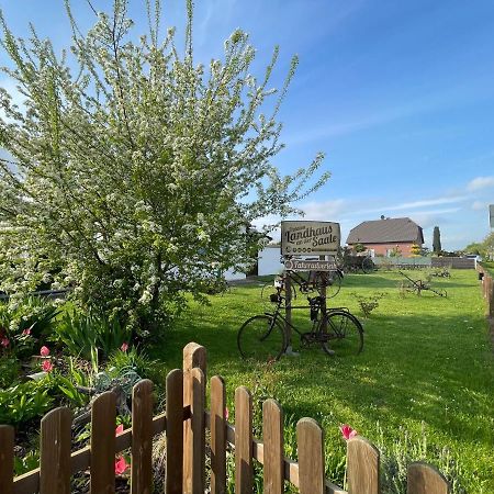Pension Landhaus An Der Saale Бернбург Екстериор снимка
