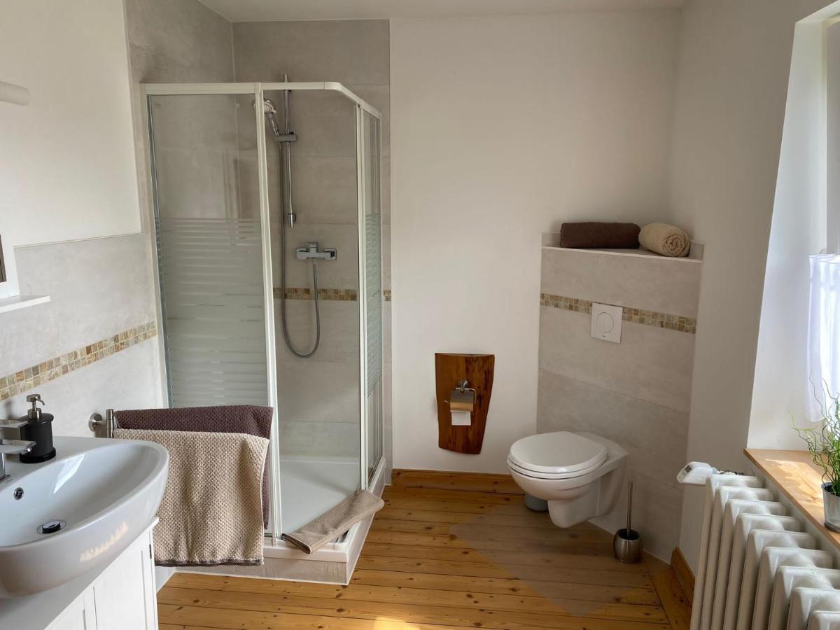 Pension Landhaus An Der Saale Бернбург Екстериор снимка