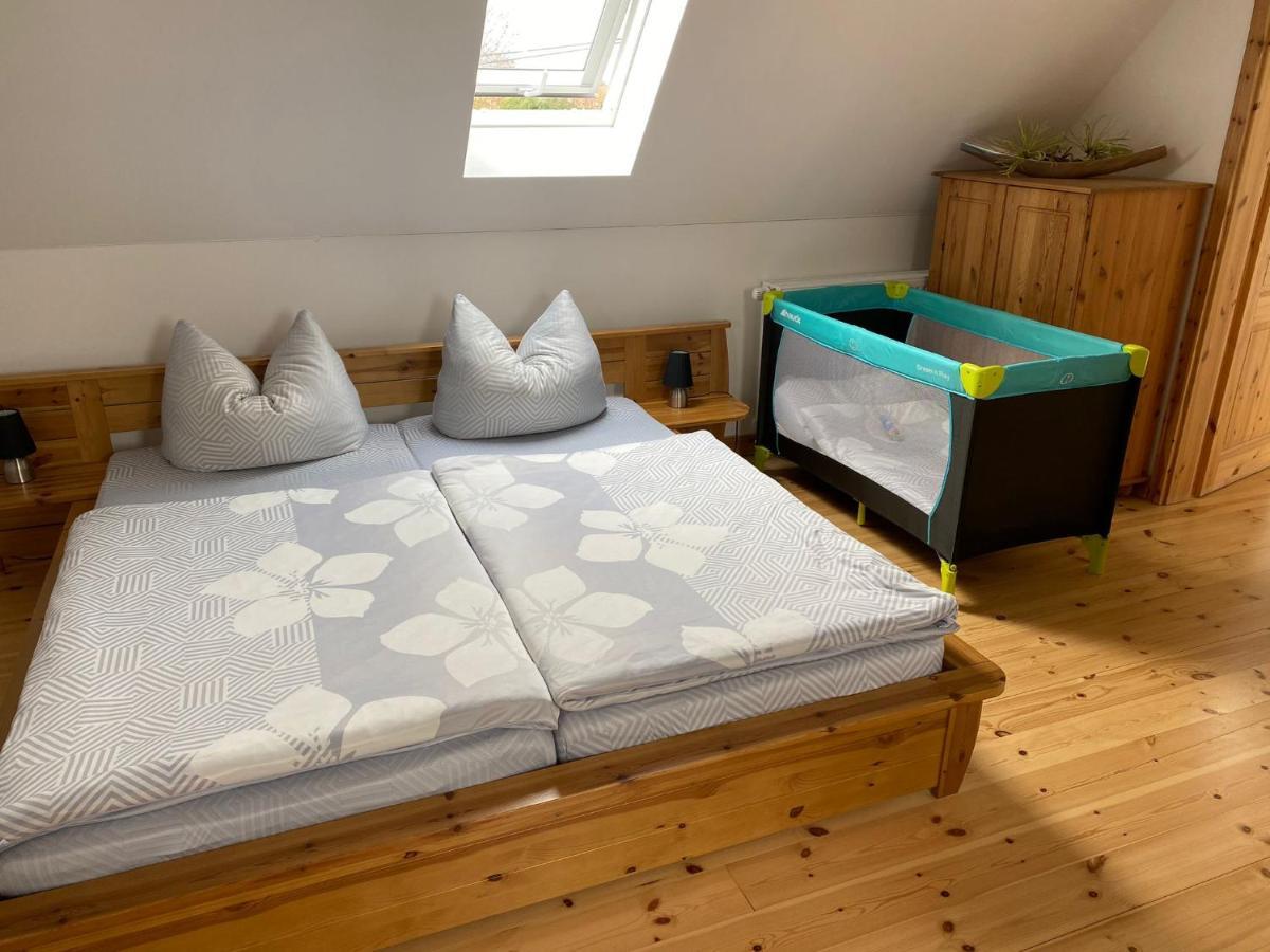 Pension Landhaus An Der Saale Бернбург Екстериор снимка